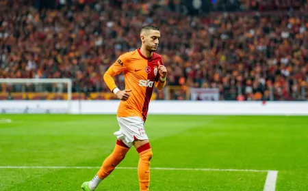 Galatasaray'da Hakim Ziyech Ayrılık Kararı Aldı