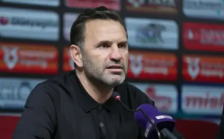 Okan Buruk'tan Derbi Yorumu: "Sadece Futbola Odaklanacağız"