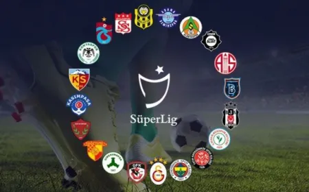 2025 Sezonunun Gol Kralı Kim Olur?