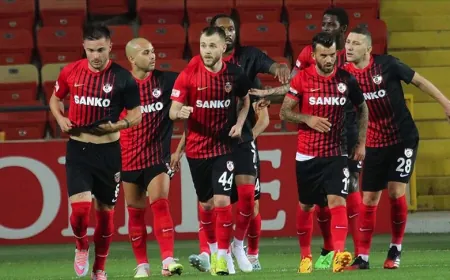 Gaziantep FK, Trabzonspor Maçı İçin Hazırlıklarını Sürdürüyor