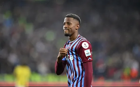 Trabzonspor’da Simon Banza, Onuachu’nun İzinde! Gol Krallığına Göz Kırpıyor
