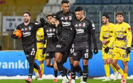 Eyüpspor, Beşiktaş’a Direnemedi: 3-1 Mağlup Oldu