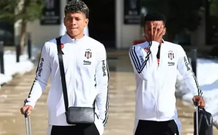 Keny Arroyo, Beşiktaş Formasıyla İlk Maçında Şok Yaşadı!