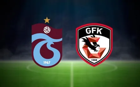 CANLI | Trabzonspor - Gaziantep FK Maçı Ne Zaman, Saat Kaçta ve Hangi Kanalda?