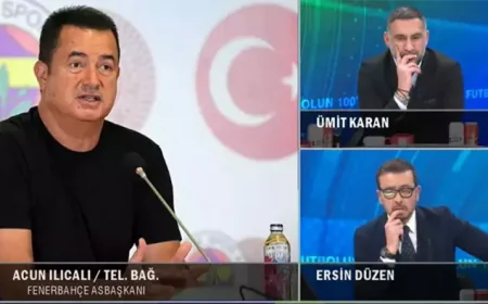 Acun Ilıcalı ve Ersin Düzen Canlı Yayında Kapıştı!