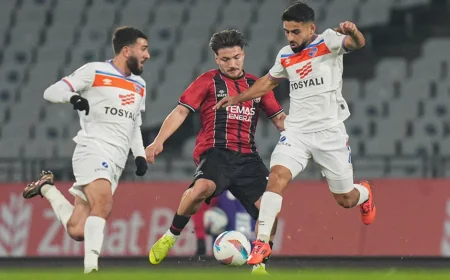 İskenderunspor, Türkiye Kupası'nda Çeyrek Finalde!