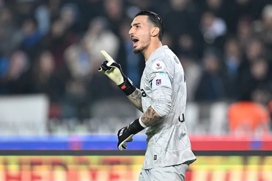 Trabzonspor’dan Beşiktaş’a Uğurcan Çakır Tepkisi: "Efendilik de Bir Tavırdır"