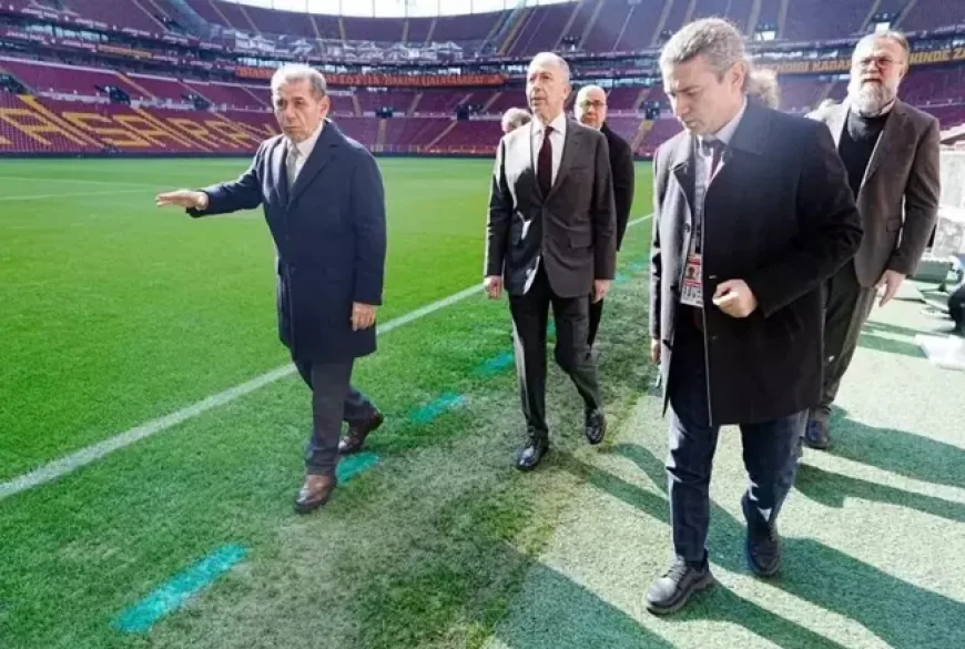 Dursun Özbek'ten Derbi Öncesi Taraftarlara Net Mesaj