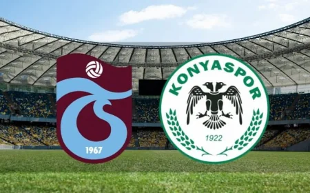 Konyaspor - Trabzonspor Maçı Ne Zaman, Saat Kaçta ve Hangi Kanalda? Muhtemel 11’ler
