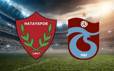 Trabzonspor - Hatayspor Maçı Ne Zaman, Saat Kaçta ve Hangi Kanalda? (Muhtemel 11'ler)