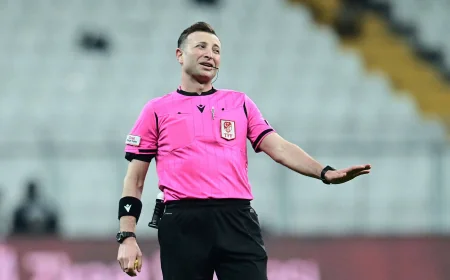 TFF'nin Yasin Kol Atamasının Ardındaki Gerçek: Halil Umut Meler'in Sakatlığı