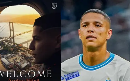 Başakşehir’den transferde son gün sürprizi: Amine Harit