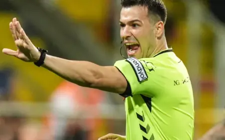 Fenerbahçe - Alanyaspor maçının hakemi belli oldu