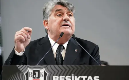 Beşiktaş’ta Yeni Dönem: Serdal Adalı’dan Kadro Yenilenmesi ve Serkan Reçber Hamlesi