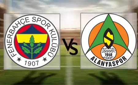 Kadıköy'de Şok Senaryo: Fenerbahçe Evinde Alanyaspor'la 2-2 Berabere Kaldı!