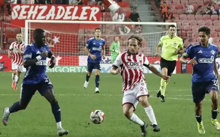 Samsunspor ile Kasımpaşa puanları paylaştı: Ertelenen maçta gol sesi çıkmadı