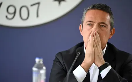 Ali Koç TFF’ye Yürüyor: “Bu Seçim Öncesi Bir Operasyon!”