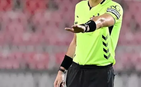 Süper Lig’de 6. Haftanın Hakemleri Açıklandı