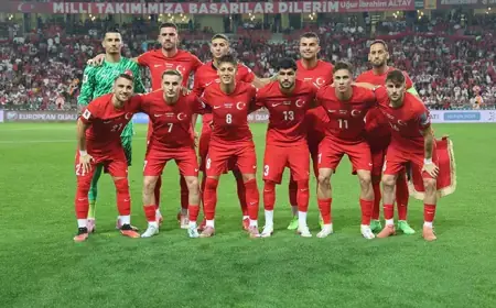 A Milli Takım, FIFA Sıralamasında Yerini Korudu