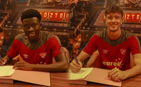 Göztepe’den Gençlik Hamlesi: 4 İmza Birden!