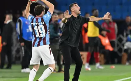 Burak Yılmaz: “Trabzon deplasmanını hissetmedim, 1 puan bizim için değerli”