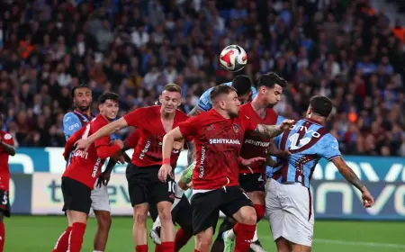 TFF’den Gece Yarısı Kriz Toplantısı: Trabzonspor-Gaziantep FK Maçı İçin Şok Karar