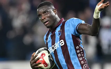 Onuachu’nun Gol Attığı Maçlarda Trabzonspor’un Dikkat Çeken İstatistiği