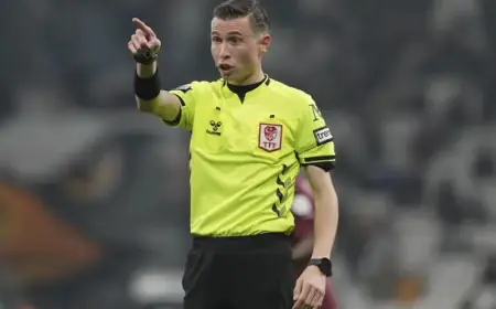 Kayserispor-Beşiktaş Maçının Hakemi Açıklandı