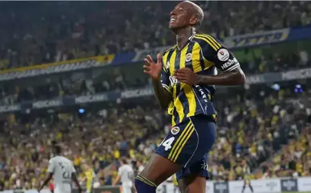 Fenerbahçe’de Talisca Kararı: Sözleşme Yenilenmeyecek