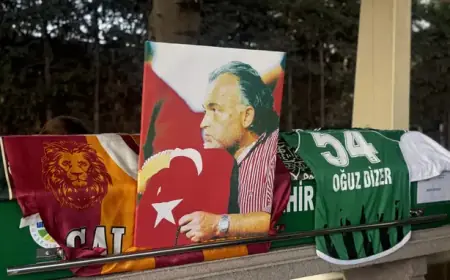 Spor Yazarı Oğuz Dizer Son Yolculuğuna Uğurlandı