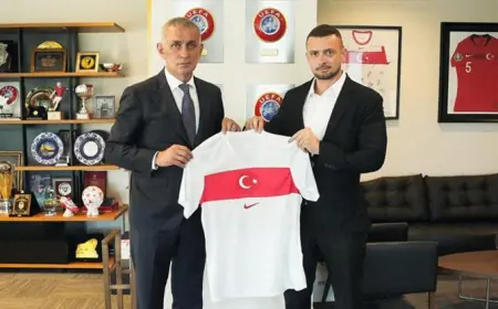 TFF ile Proteinocean Arasında 1,5 Yıllık Sponsorluk Anlaşması