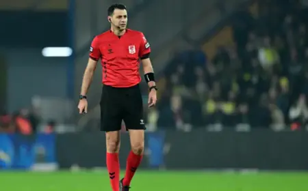 Haftanın Hakemleri Belli Oldu