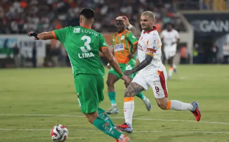 Galatasaray’dan Tarihi Başlangıç! Icardi’nin Golüyle 7’de 7 Geldi