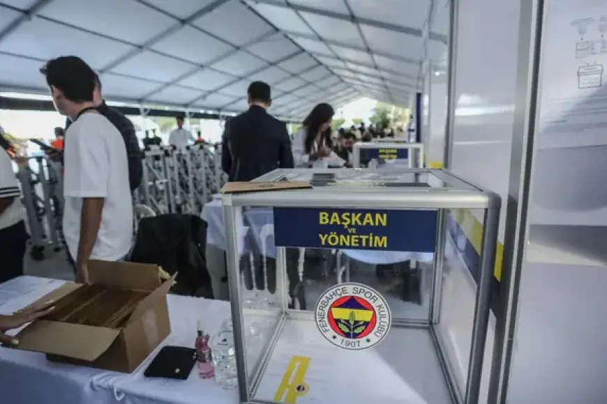 Fenerbahçe Başkanını Seçiyor: Oy Kullanma İşlemi Başladı