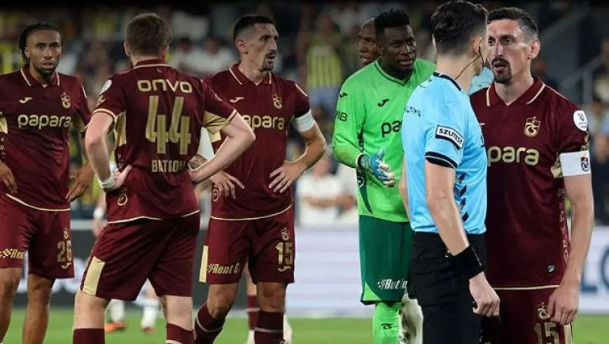 Fenerbahçe-Trabzonspor Maçını Değerlendirdi: "VAR Müdahalesi Yanlıştı"