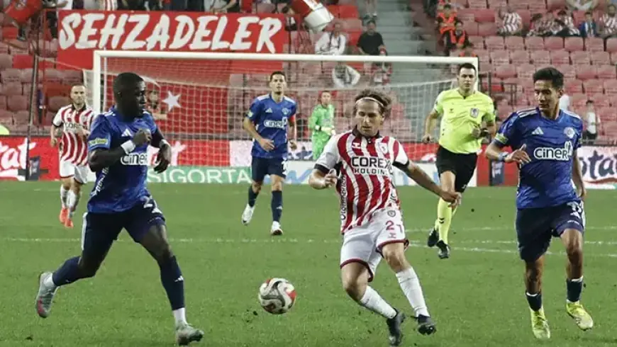 Samsunspor ile Kasımpaşa puanları paylaştı: Ertelenen maçta gol sesi çıkmadı