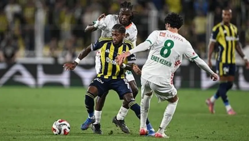 Fenerbahçe’ye Eleştiri Yağmuru: “Penaltı Kaçtı, Puan Gitti, Sinyaller Alarm Veriyor”