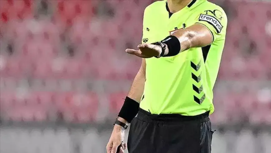 Süper Lig’de 6. Haftanın Hakemleri Açıklandı