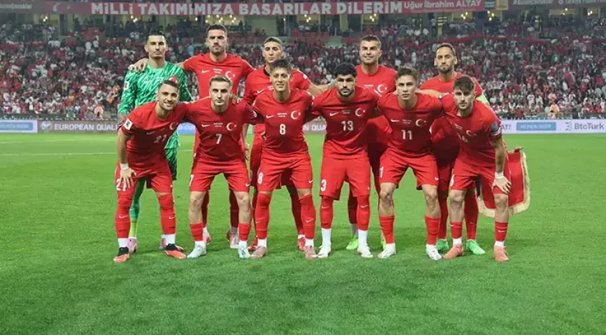 A Milli Takım, FIFA Sıralamasında Yerini Korudu