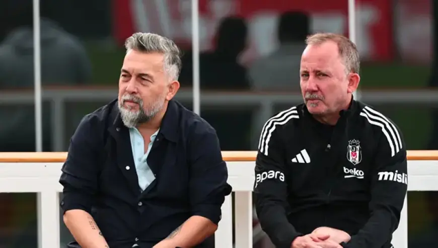 Serkan Reçber Beşiktaş’ta göreve başladı