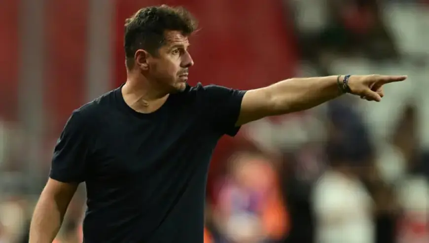 Emre Belözoğlu: “Üzgünüm, galibiyeti hak eden bizdik”