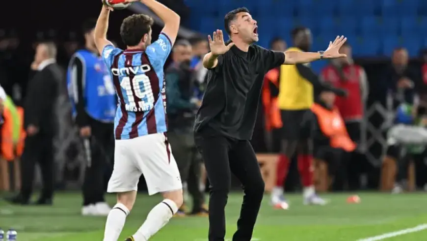 Burak Yılmaz: “Trabzon deplasmanını hissetmedim, 1 puan bizim için değerli”