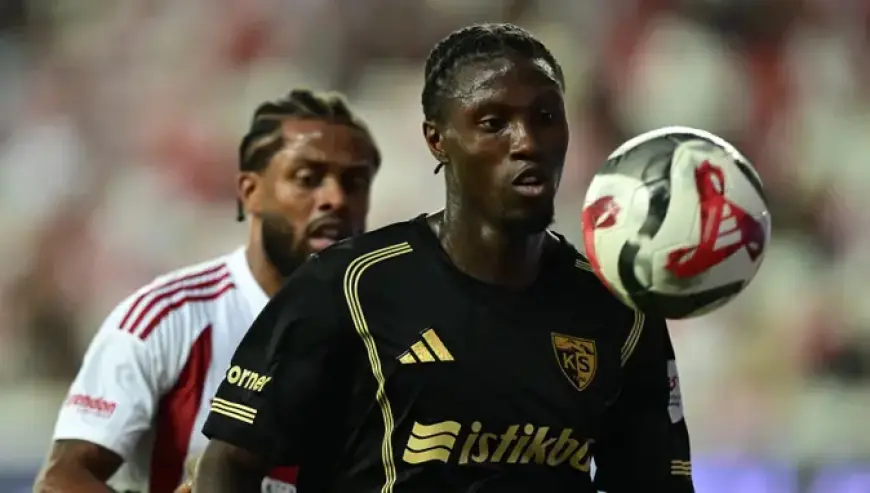 Kayserispor Bu Sezon Galibiyeti Unuttu: Beraberlik Serisi Sürüyor