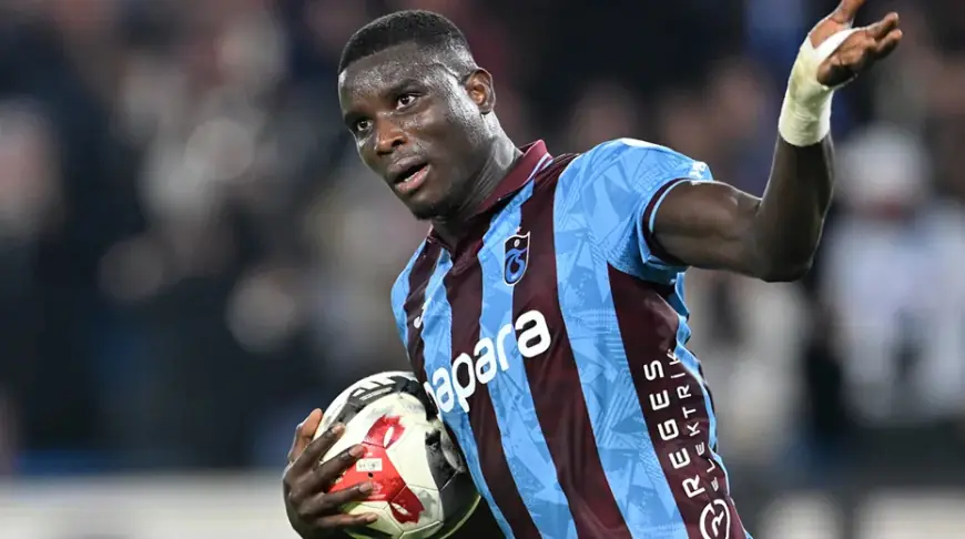 Onuachu’nun Gol Attığı Maçlarda Trabzonspor’un Dikkat Çeken İstatistiği