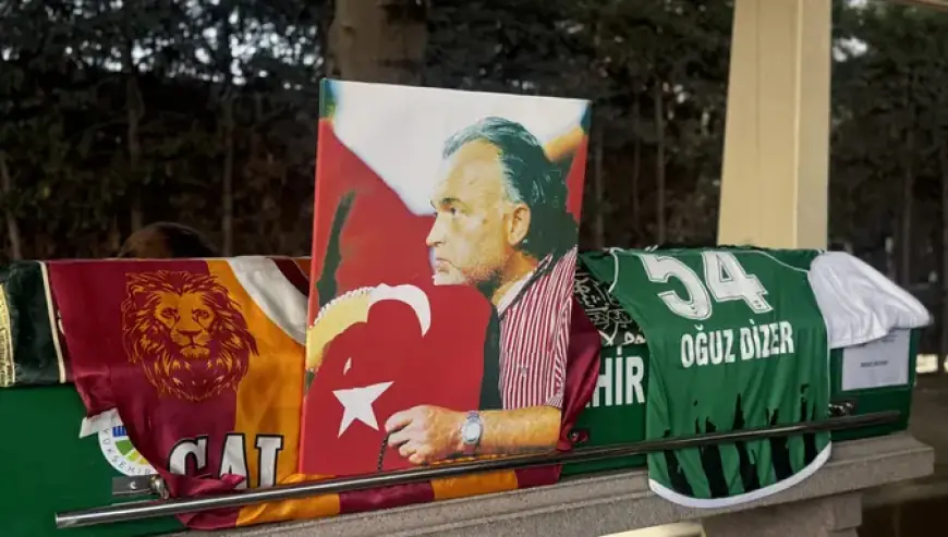 Spor Yazarı Oğuz Dizer Son Yolculuğuna Uğurlandı