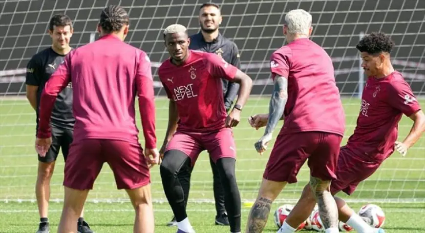 Osimhen Galatasaray Kadrosunda: Alanyaspor Maçına Damga Vuracak Karar