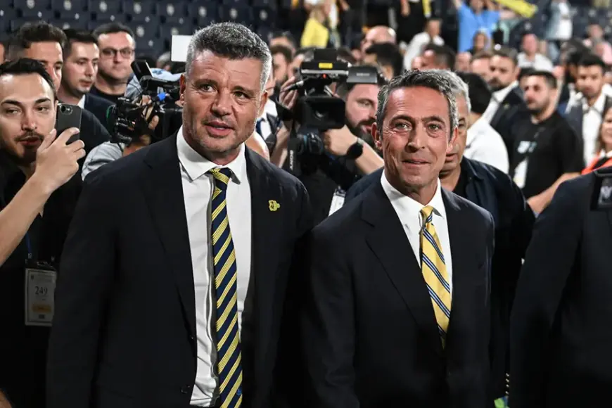 Fenerbahçe’de Yeni Yönetim Göreve Başladı: Sadettin Saran Mazbatasını Aldı