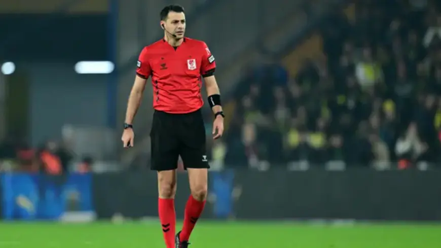 Haftanın Hakemleri Belli Oldu