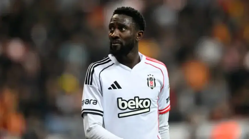 Beşiktaş’ta Wilfred Ndidi Sevinci