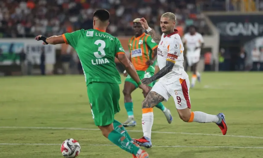 Galatasaray’dan Tarihi Başlangıç! Icardi’nin Golüyle 7’de 7 Geldi